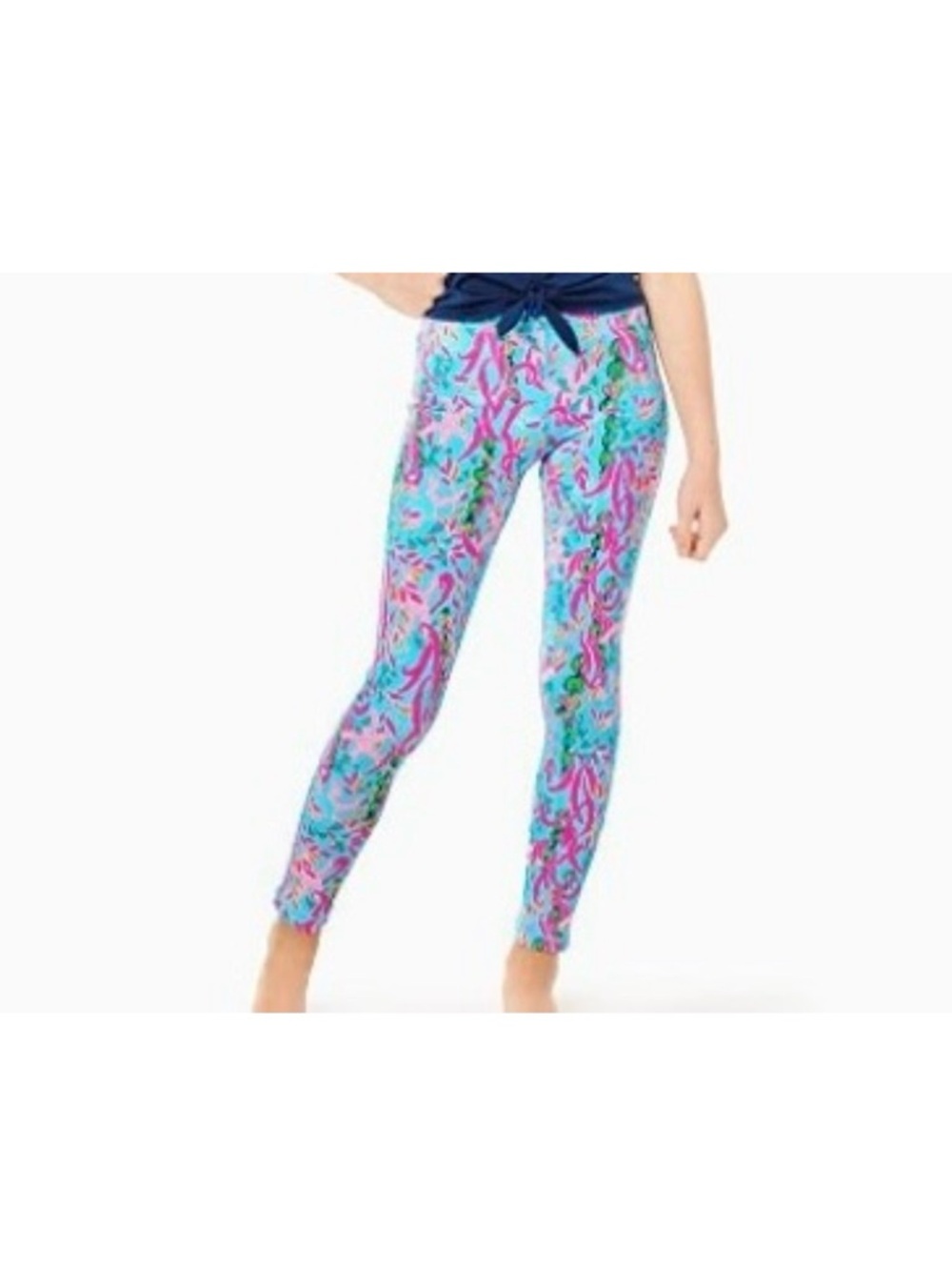 Lilly Pulitzer UPF 50+ Luxletic Girls Mini Weekender Leggings